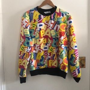 ELEVEN PARIS cotton medium printed sweatshirt top